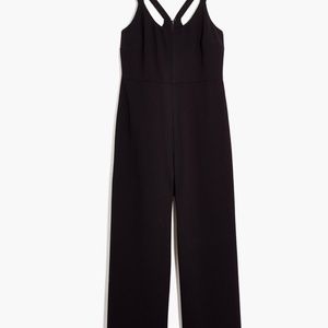 MADEWELL - Petite Scoopneck Wide-Leg Jumpsuit